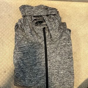 Athleta gray zip up jacket